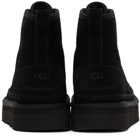White Mountaineering Black UGG Edition Harkley Zip Boots