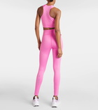 Loewe x On logo leggings