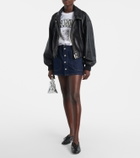 Citizens of Humanity Denim miniskirt