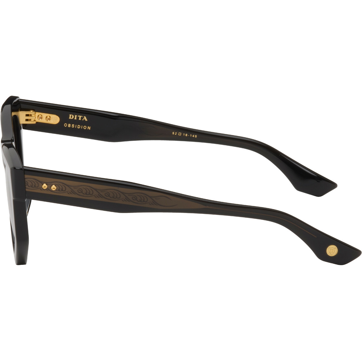 Dita Black Obsidion Sunglasses