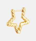 Zimmermann - Star gold-plated single earring