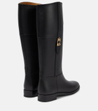 Gucci Leather knee-high boots