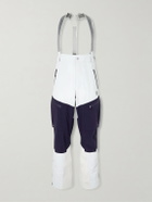 Brunello Cucinelli - Straight-Leg Panelled Shell Ski Pants - Blue