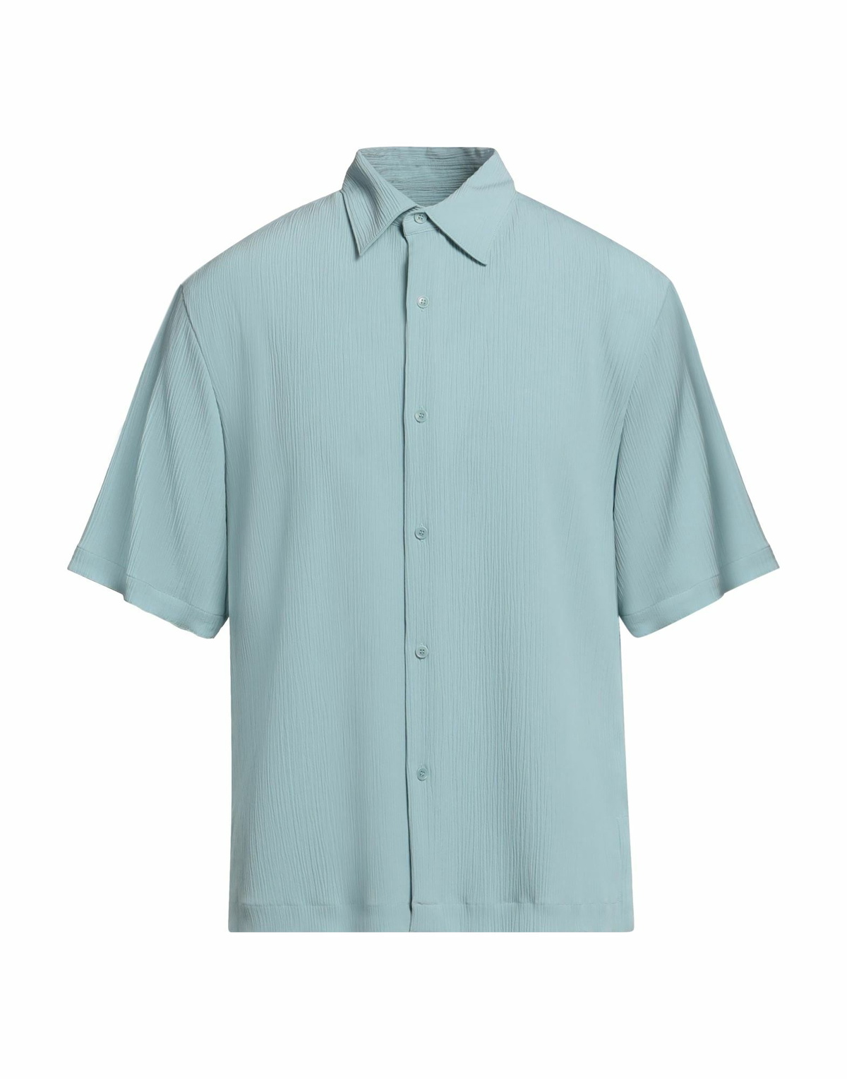 Sandro Mens Shirt Sky in Blue