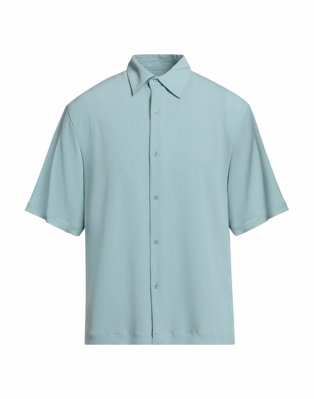 Photo: Sandro Mens Shirt Sky in Blue