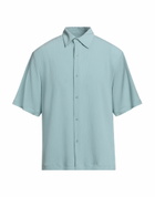 Sandro Mens Shirt Sky in Blue
