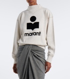 Marant Etoile Moby logo cotton-blend sweatshirt