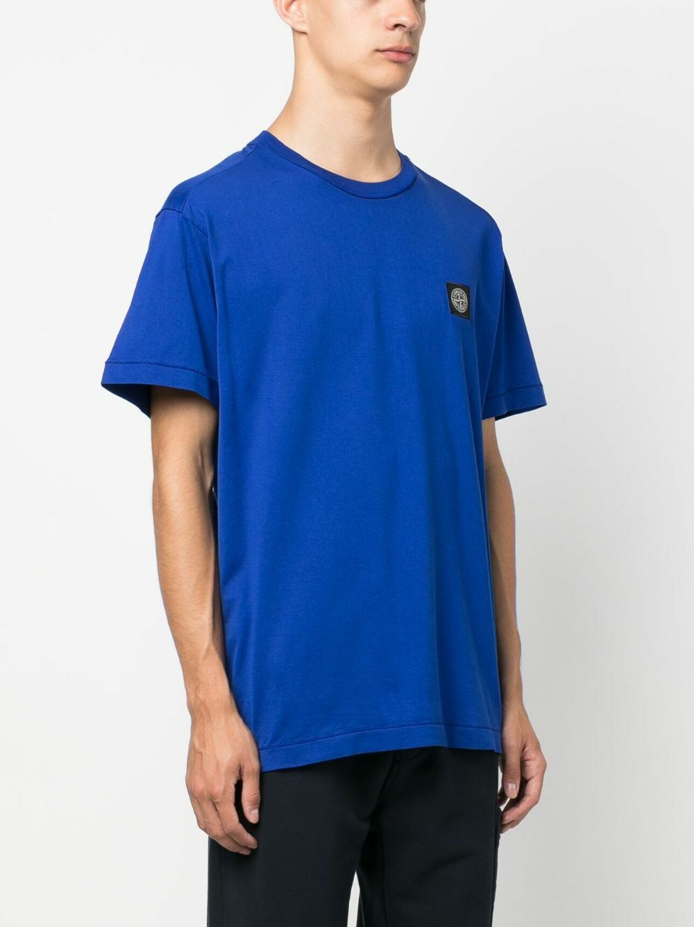 STONE ISLAND - Logo T-shirt