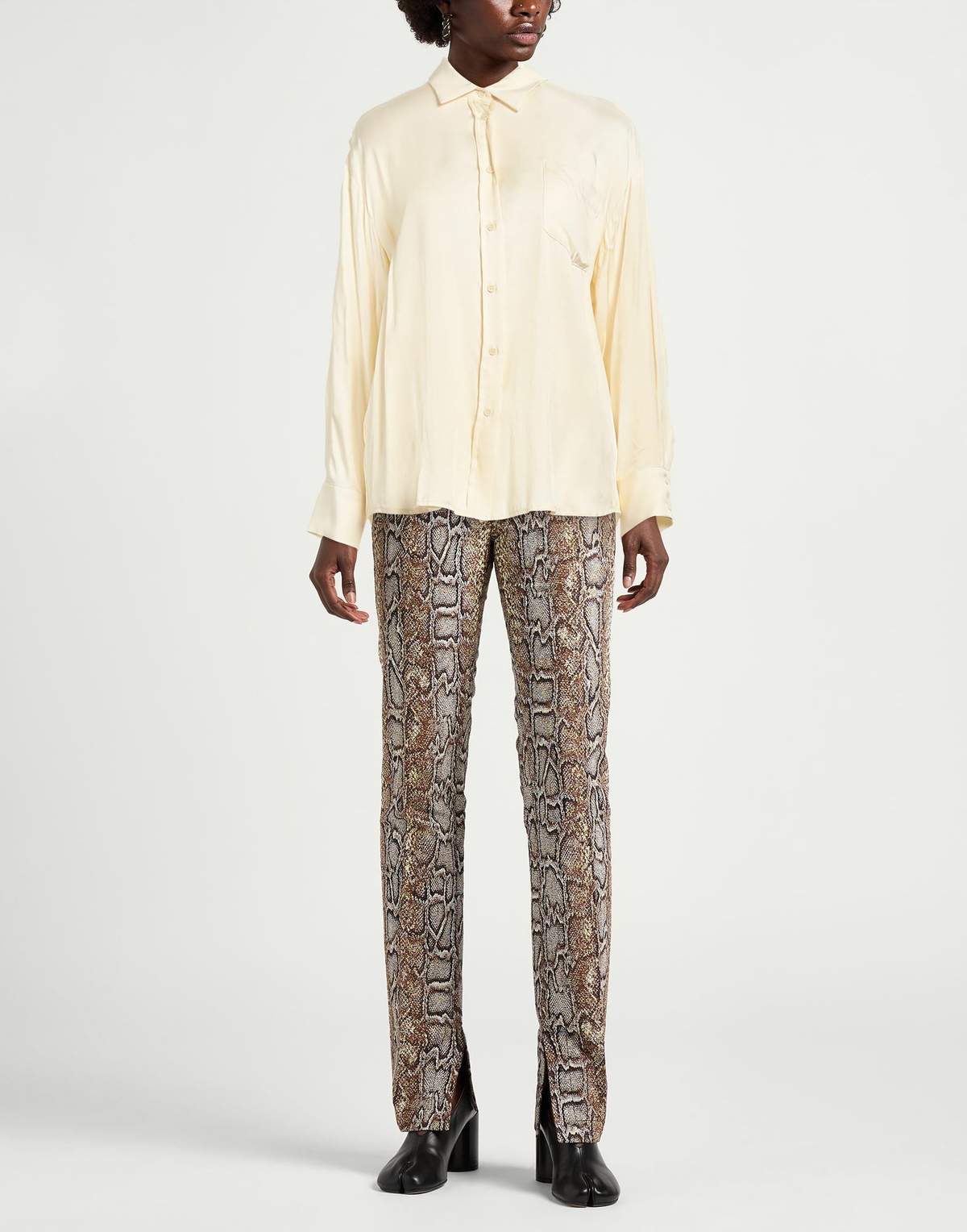 Nude Womens Shirt in Beige