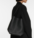 The Row Park Medium leather tote bag