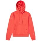 Off-White Diagonal Sleeve Unfinished Popover Hoody