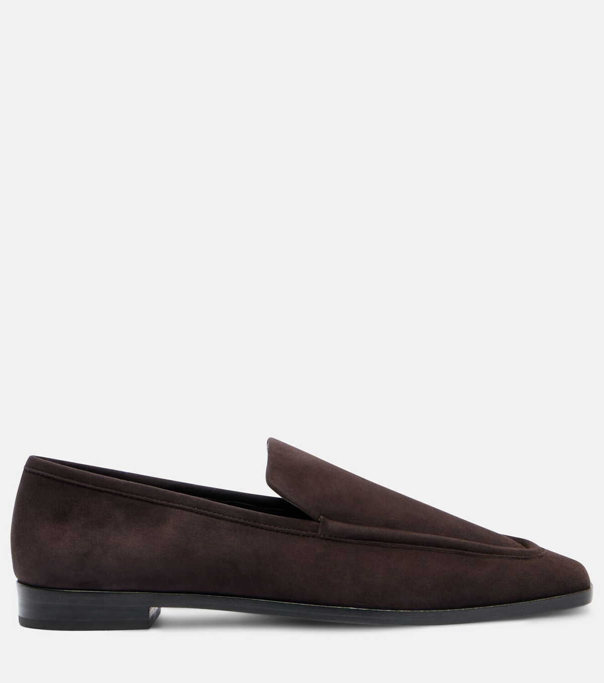 A.Emery Lane suede loafers