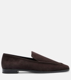 A.Emery Lane suede loafers