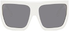 Rick Owens Off-White Davis Sunglasses