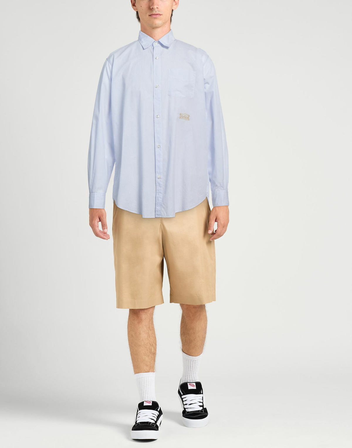 Aries Mens Shirt Light in Blue
