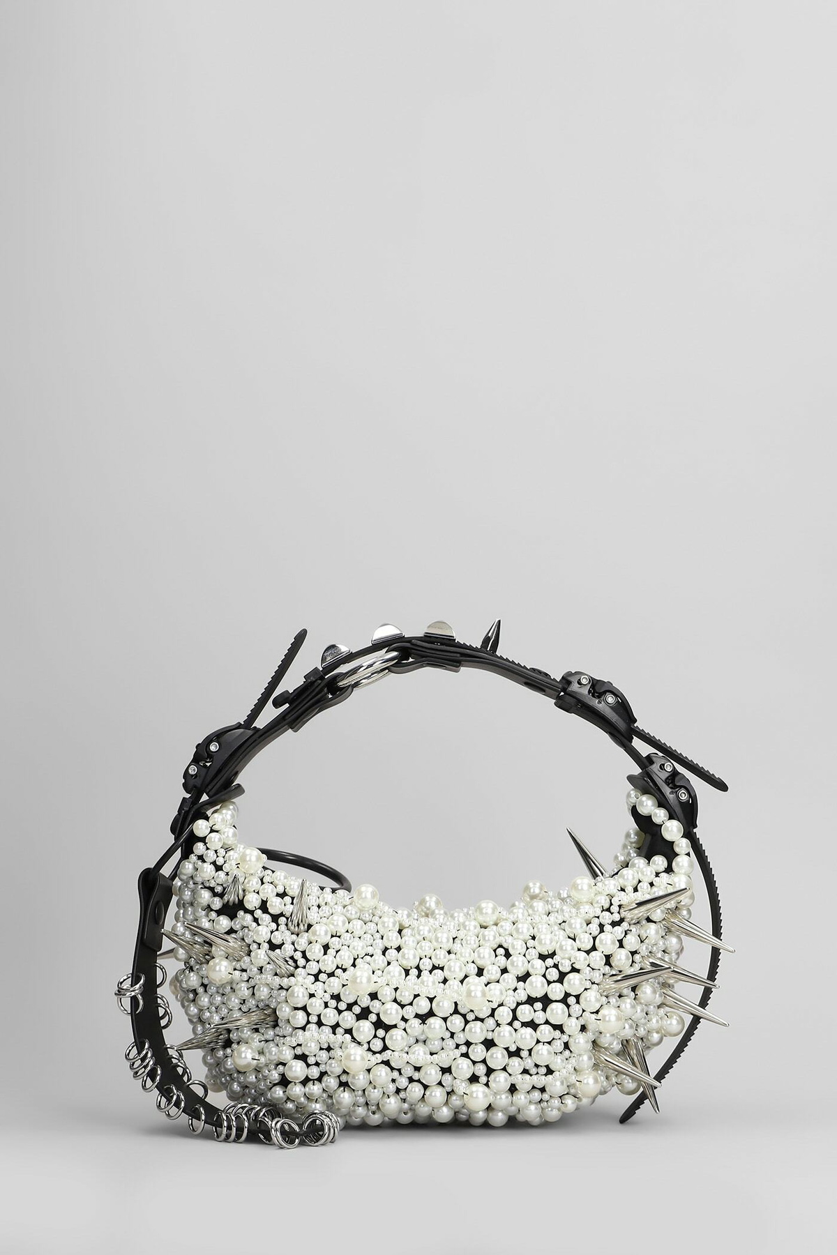 JUNYA WATANABE ショルダーバッグ ホワイト Junya Watanabe Shoulder Bag In White Polyester Junya Watanabe