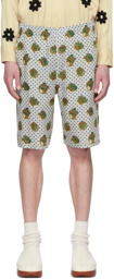 NOMA t.d. Gray Summer Shorts