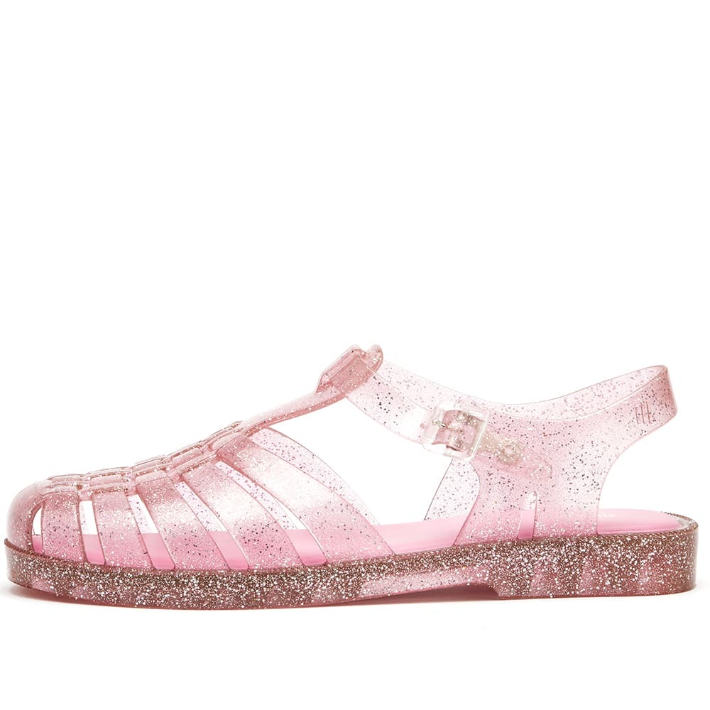 Melissa Women's Possession Shiny Jelly Shoe in Pink Melissa