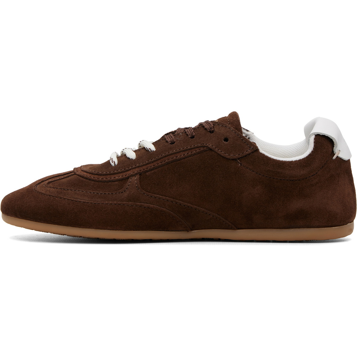 Alohas Brown Tb.24 Suede Leather Sneakers