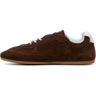 Alohas Brown Tb.24 Suede Leather Sneakers