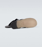 Manolo Blahnik Marvin leather sandals