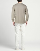 Pangaia Mens T-shirt Light in Grey