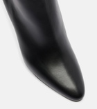 Manolo Blahnik Insopo leather ankle boots