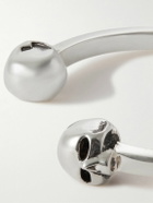 Jam Homemade - Revolution Skull Silver Cuff - Silver