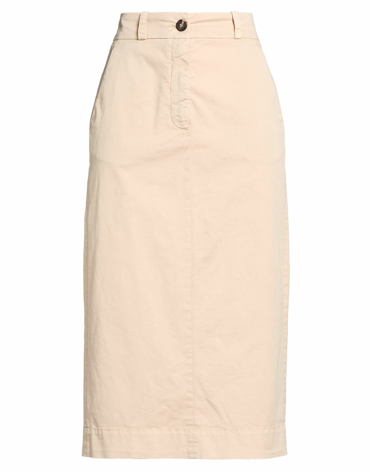 Peserico Womens Midi skirt in Beige