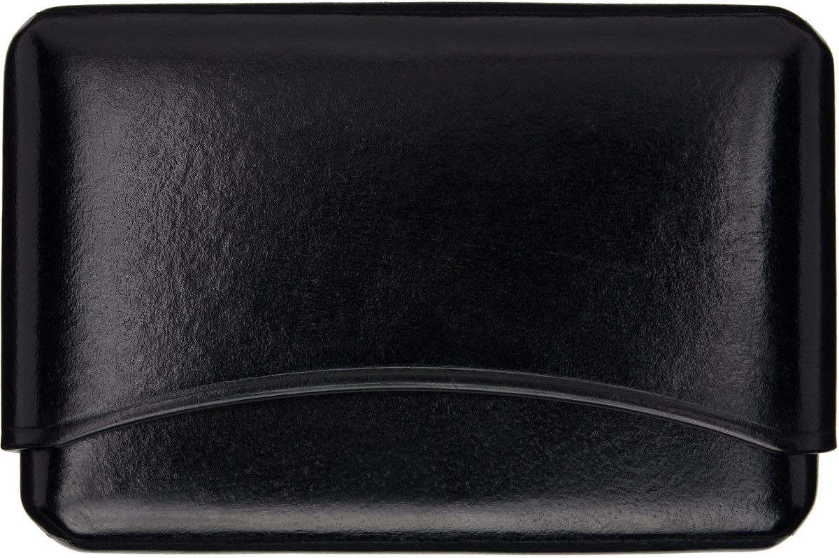 Lemaire Black Molded Cigarette Holder Lemaire