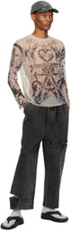 Perks and Mini Black Floating Bri Bri Jeans