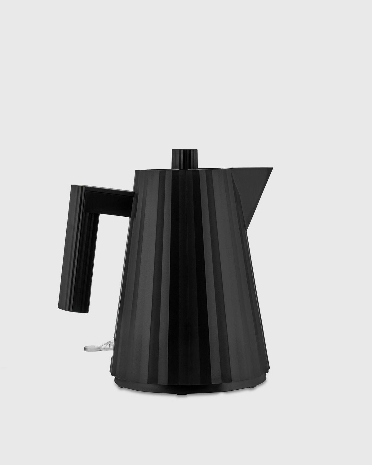 Alessi PLISSÉ,EL.WASSERKOCHER 1 Ltr. - EU PLUG Black Mens Kitchen- & Tableware