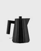 Alessi PLISSÉ,EL.WASSERKOCHER 1 Ltr. - EU PLUG Black Mens Kitchen- & Tableware