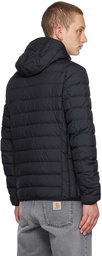 Parajumpers Black Last Minute Down Jacket