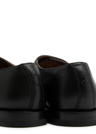 Oliver Sweeney Coombe Leather Monk Strap Shoes Black