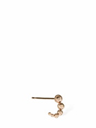 DODO 9kt Rose Gold Bollicine Mono Earring