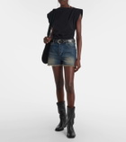 Isabel Marant Maisan cotton jersey tank top