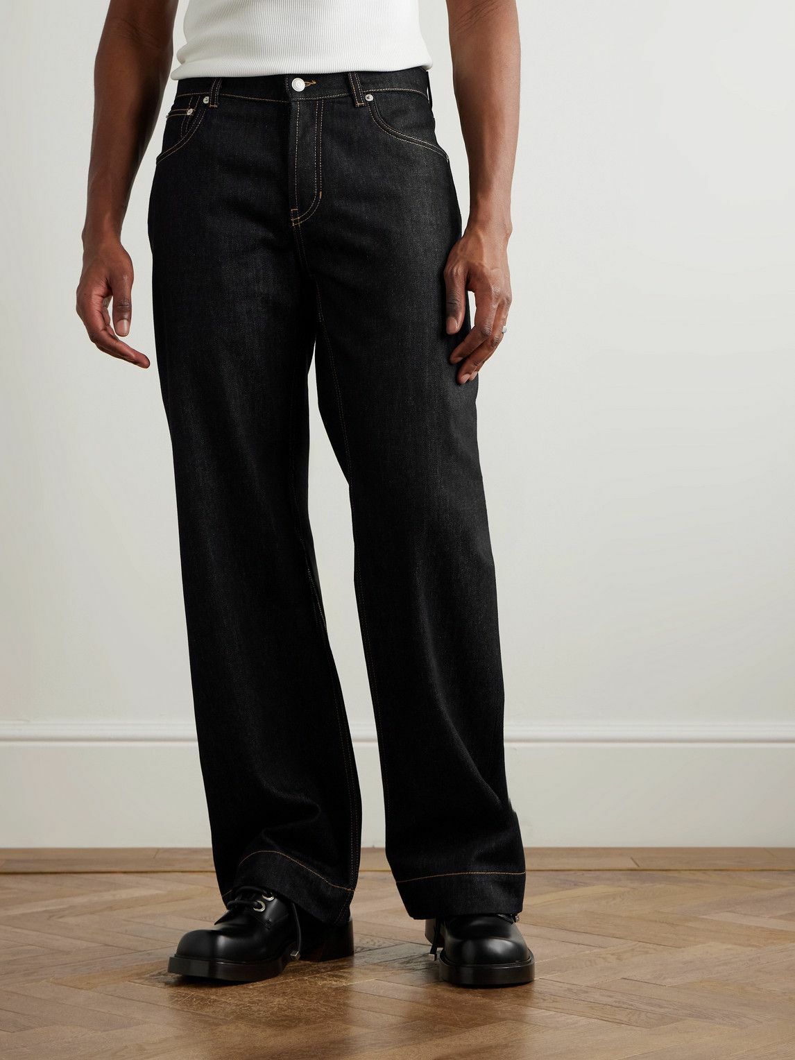 McQueen - Straight-Leg Jeans - Blue Alexander McQueen