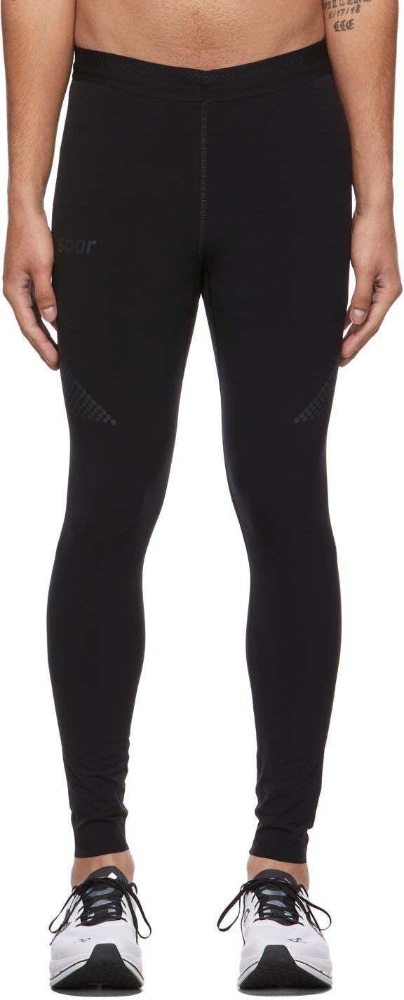 Black Session running tights, SOAR