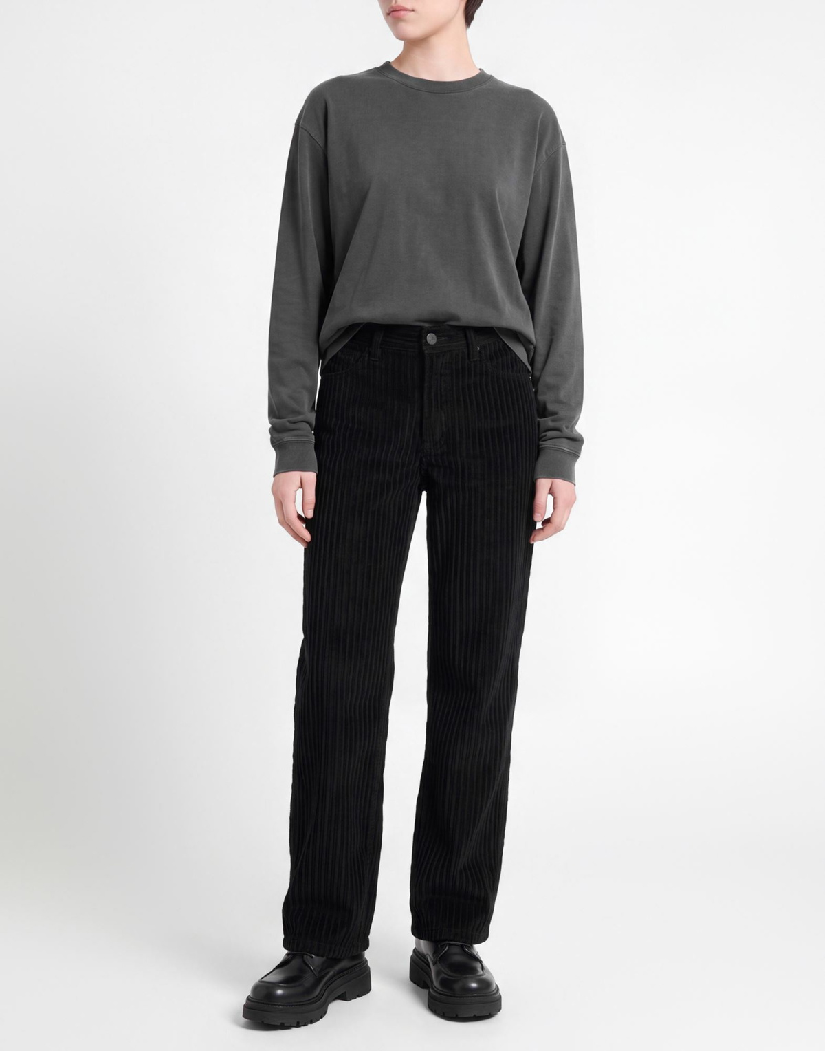 Sofie D'hoore Womens Pants in Black