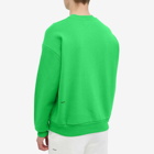 Pangaia 365 Signature Crew Sweat in Jade Green