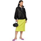 Marc Jacobs Black Wave Kisslock Bag
