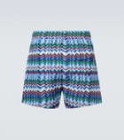 Missoni Zigzag swim trunks