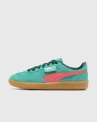 Puma Palermo Green Mens Lowtop