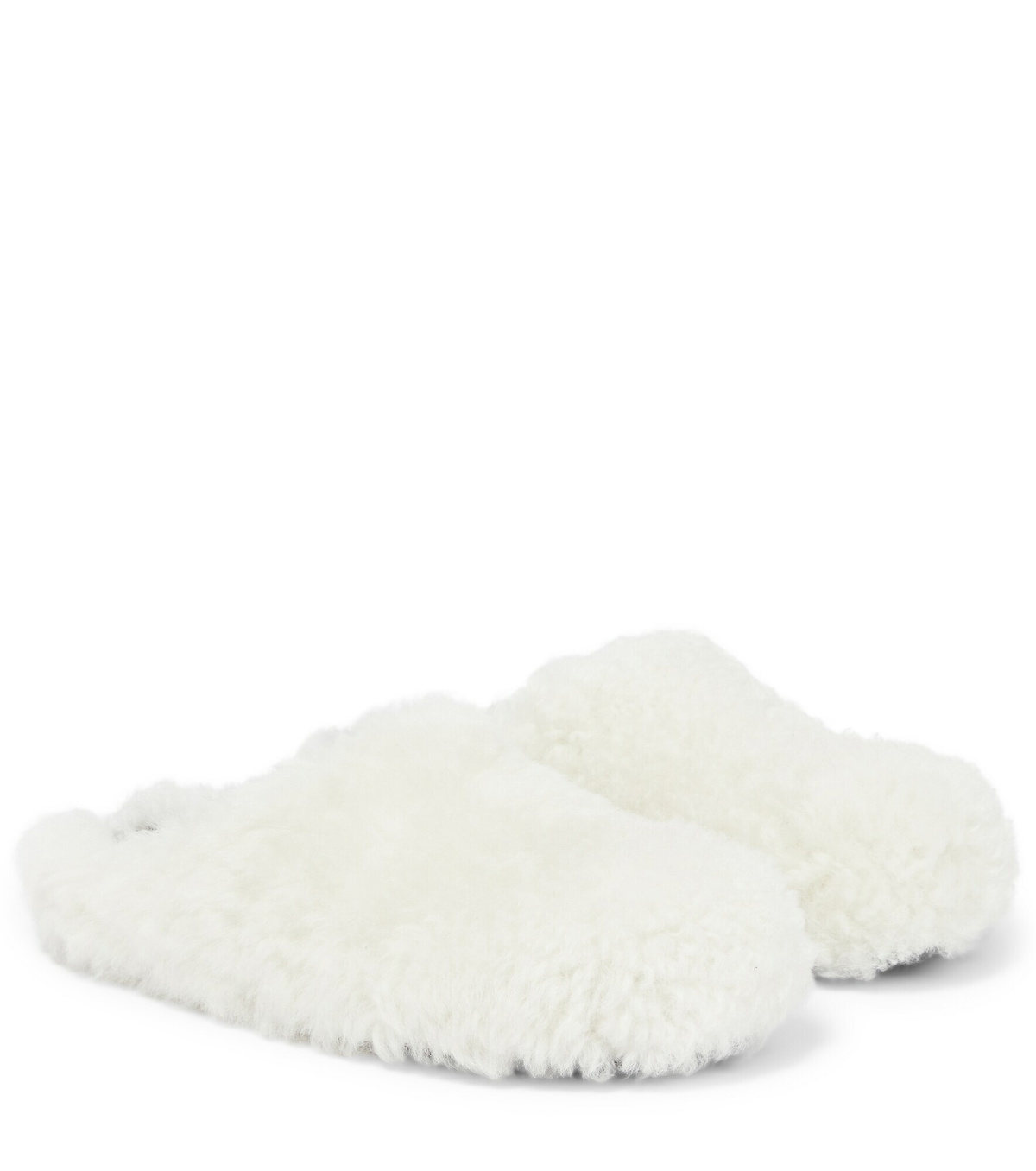 Marni - Sabot shearling slippers Marni