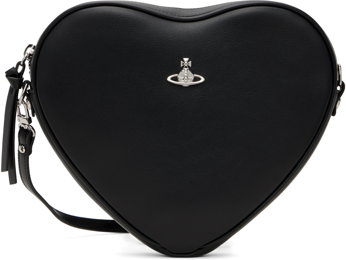 VIVIENNE WESTWOOD - Kim Patent Leather Crossbody Bag Vivienne Westwood