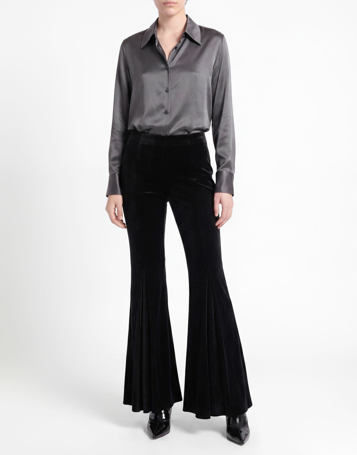 Ann Demeulemeester Womens Pants in Black