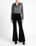Ann Demeulemeester Womens Pants in Black