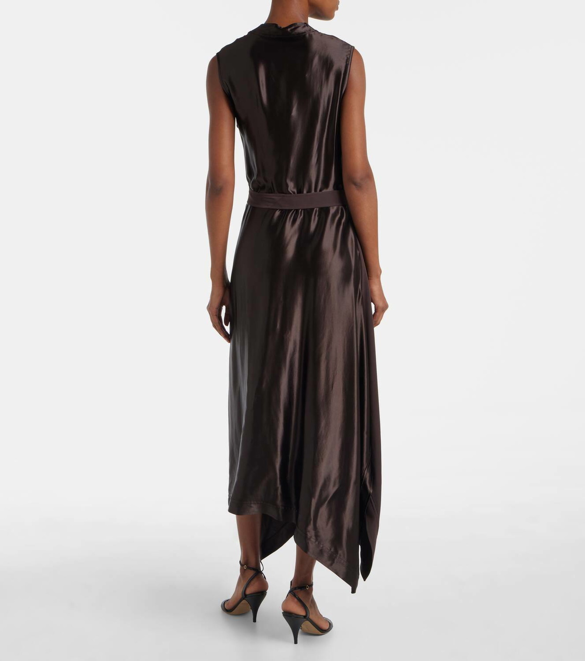 Ferragamo Asymmetric gown