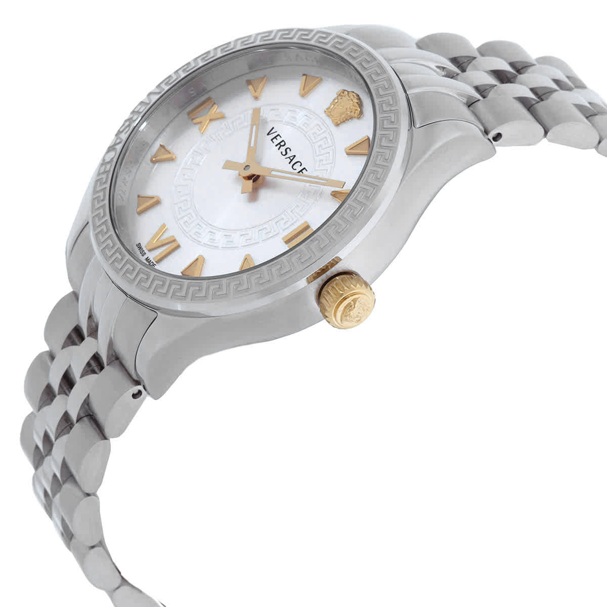 Versace Hellenyium Bracelet Watch Silver Womens Versace Womens Watches | Direct Luxury main image 2